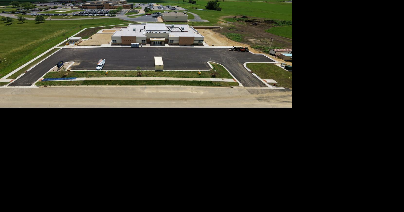 Construction wrapping up on Southwest Health outpatient medical suite, childcare center