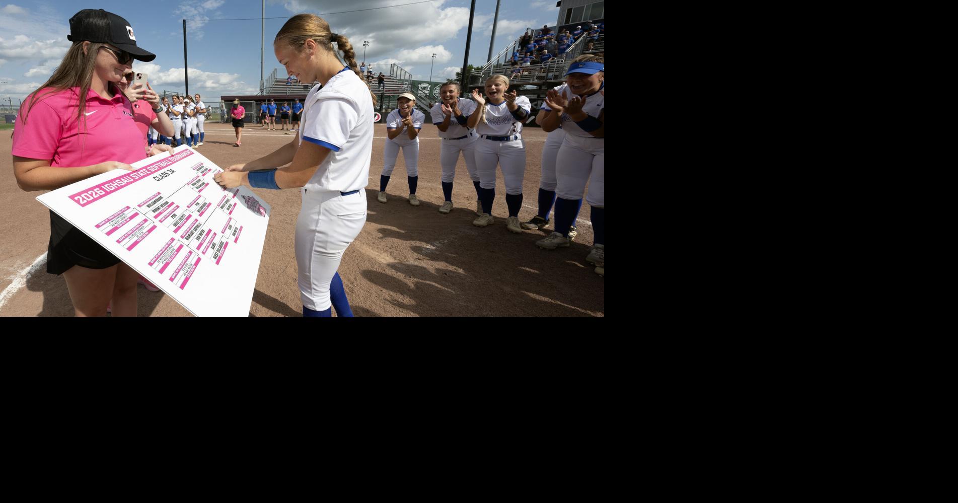 Prep softball: Wahlert returns to state title game by crushing Van Meter