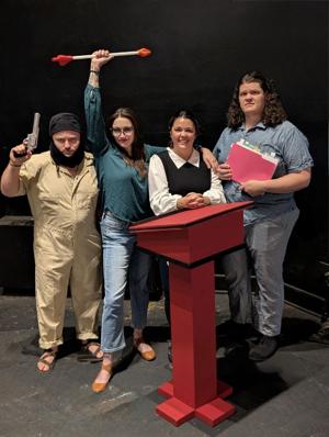 Trainwreck Productions to perform political comedy
