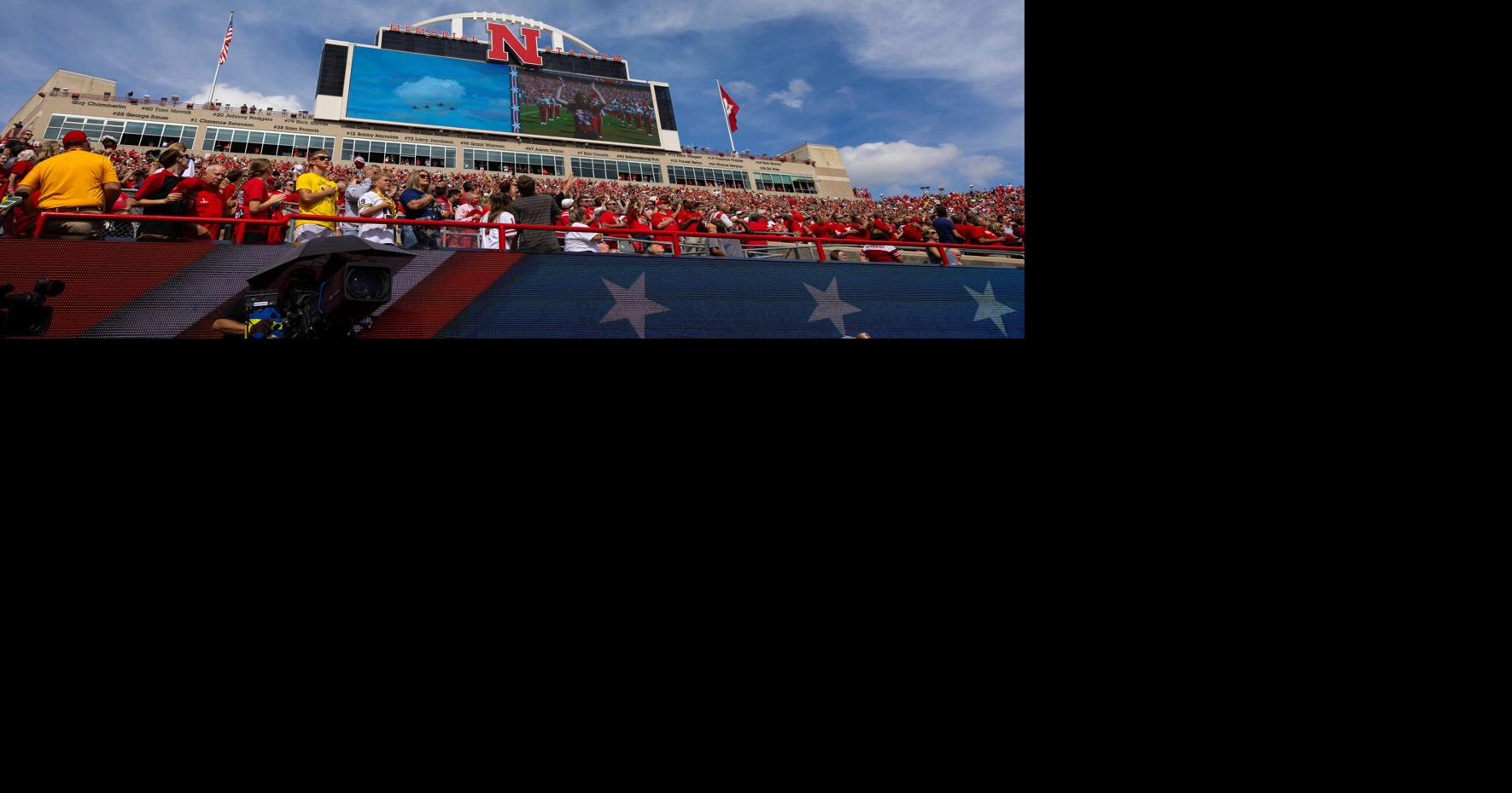 Nebraska Memorial Stadium Football