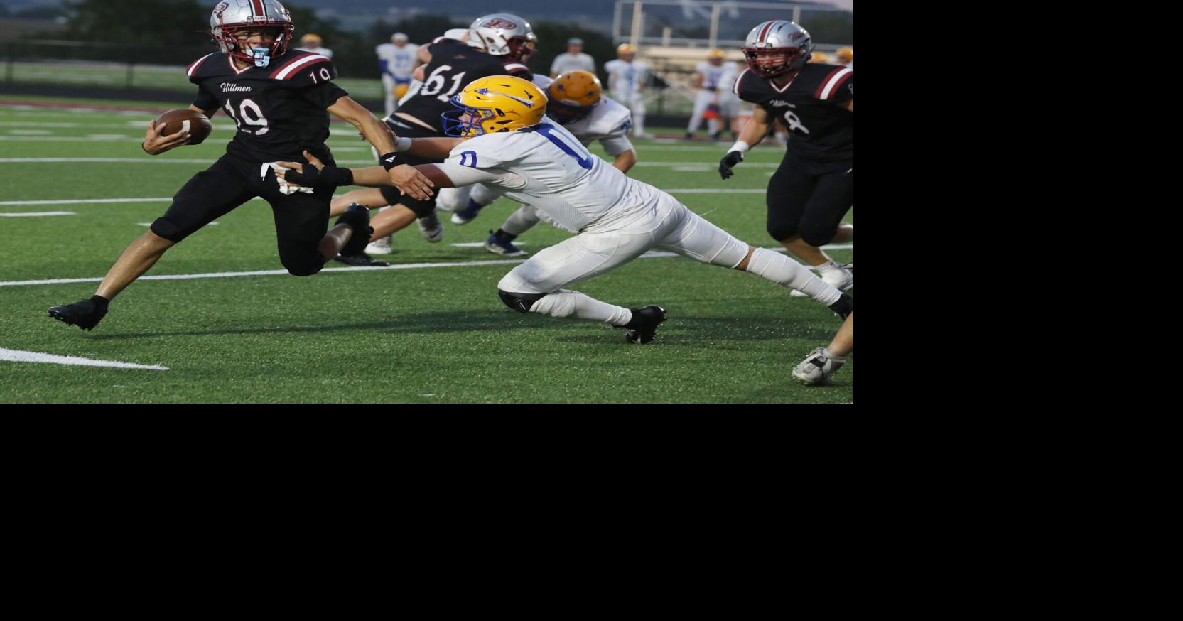Prep football: Platteville blanks rival Lancaster