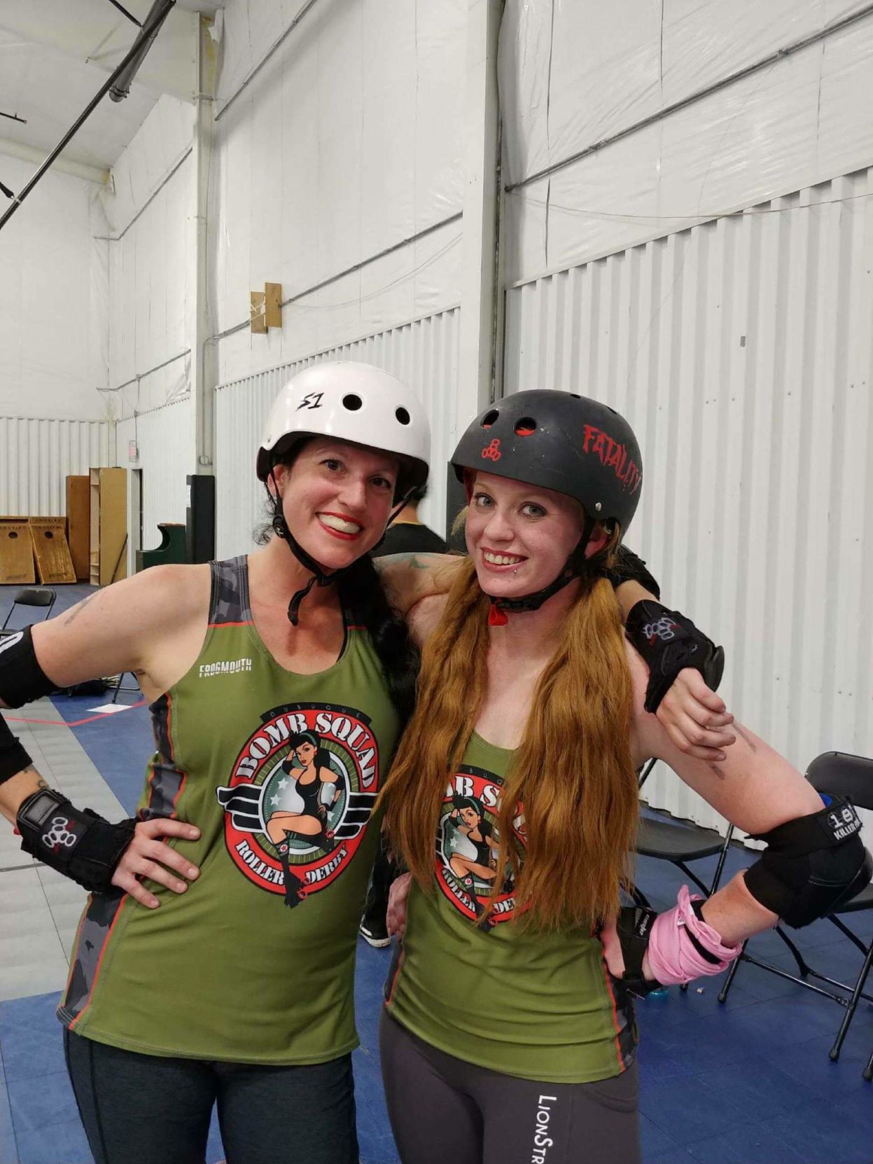 Skating scene sought Dubuque roller derby team hunting for new home Features telegraphherald