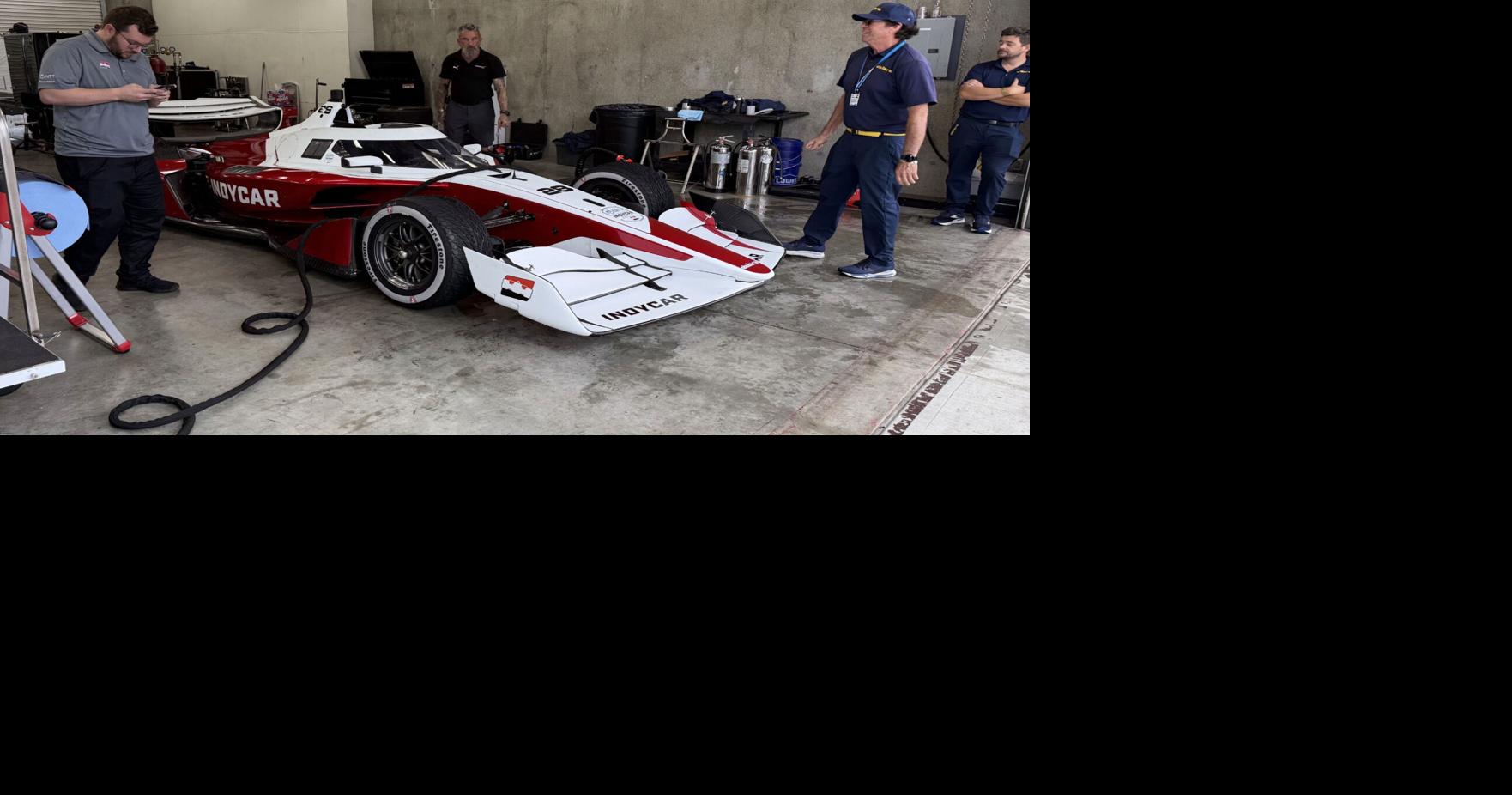 Alex Palou, Alexander Rossi provide rave reviews after 1st weekend of testing the new IndyCars