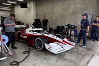 IndyCar New Car Test Auto Racing