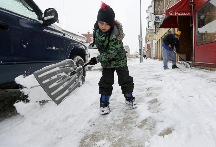 Dubuque receives nearly 6 inches of snow in weekend storm Tristate