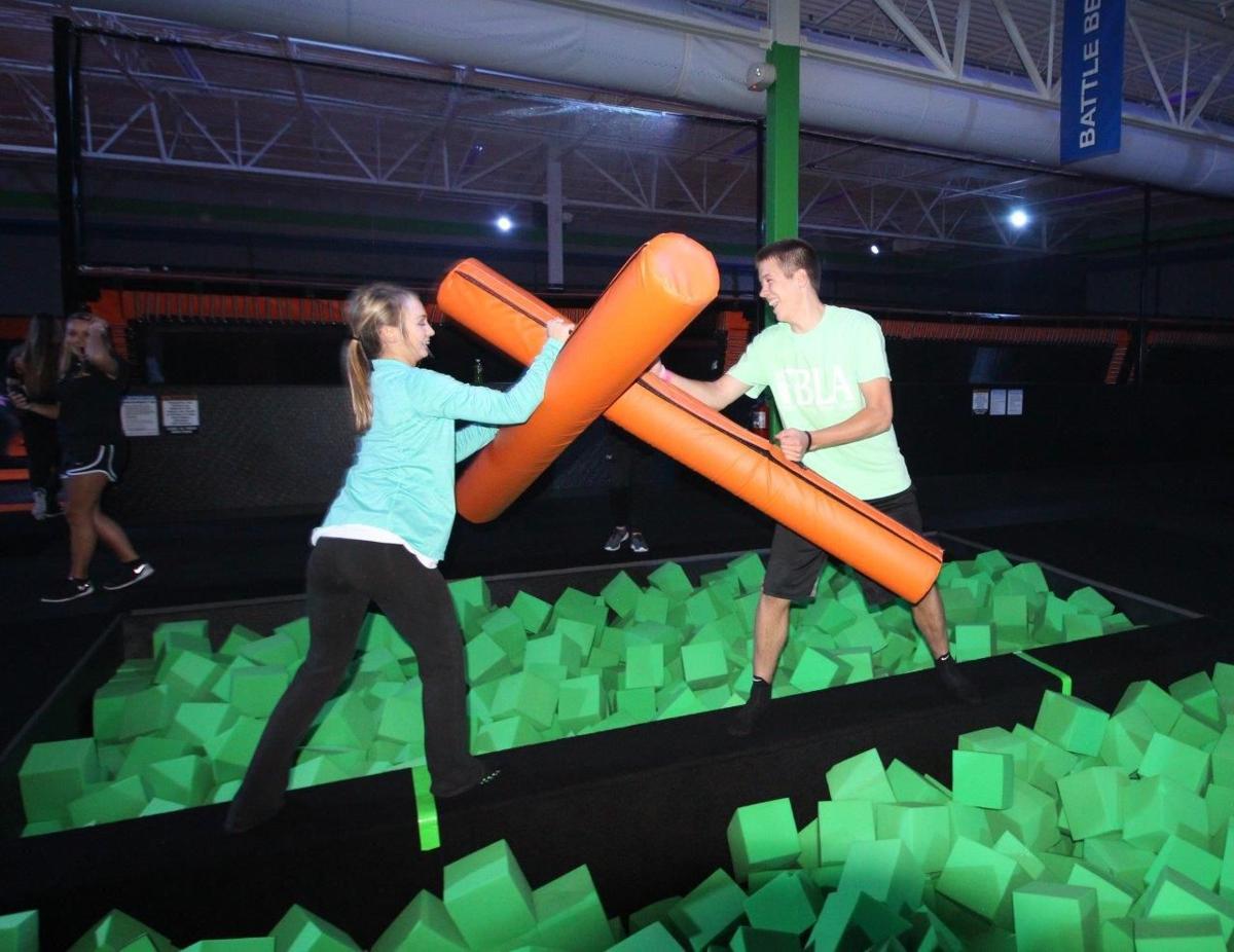Plans Unveiled For Trampoline Park In Kennedy Mall Other Dubuque Facility Still On Track Too Business Telegraphherald Com