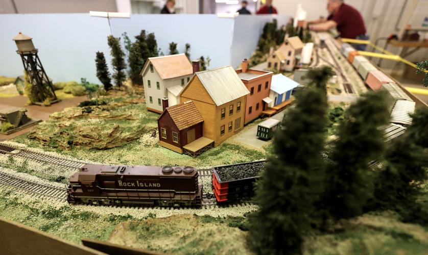 Model Train Show Sc Model railroad show rolls into Dubuque County Fairgrounds | Tri-state ...