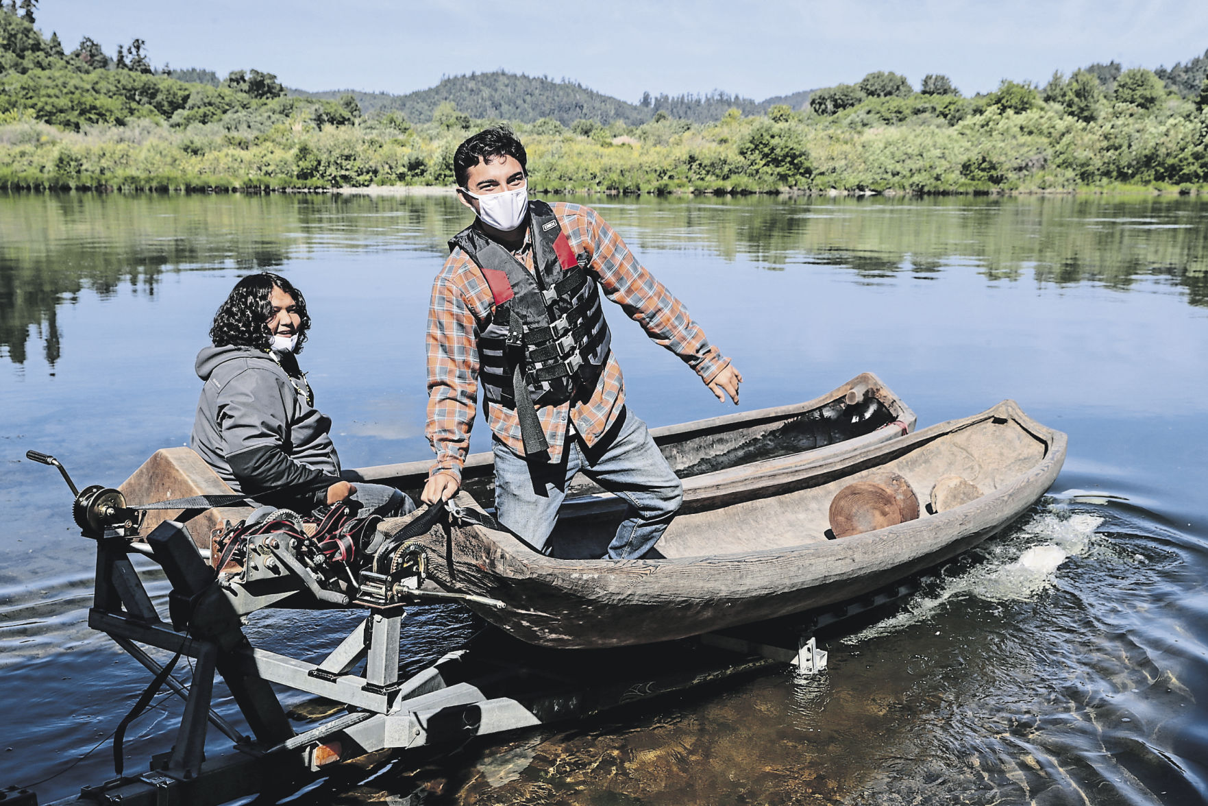 California s Yurok tribe offers canoe tours in one of the rarest