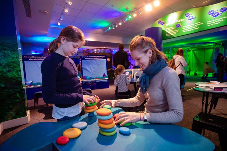 Making a splash Popular kids' TV characters headline Dubuque museum's