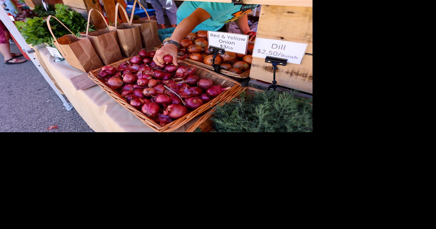 'Amazing opportunity': Dubuque Farmers Market's 2026 season starts Saturday