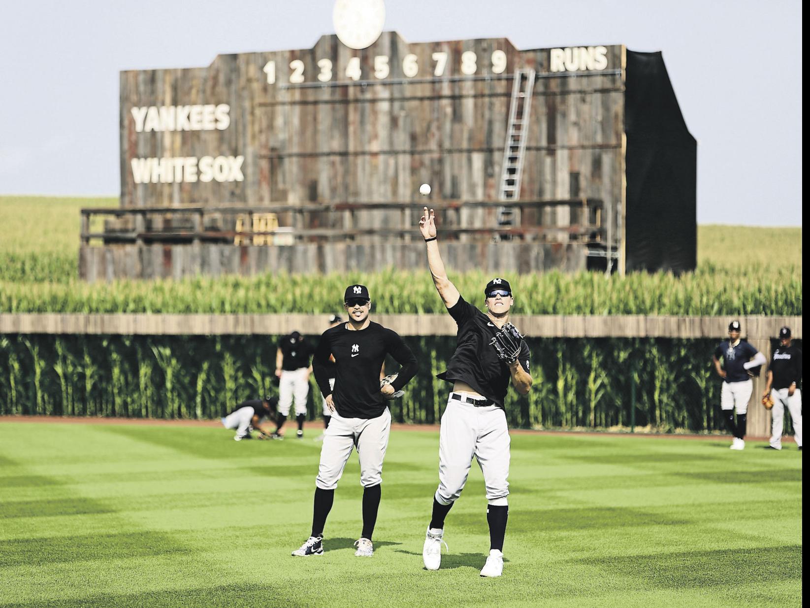 Lot Detail - AUGUST 12, 2021 GIANCARLO STANTON FIELD OF DREAMS