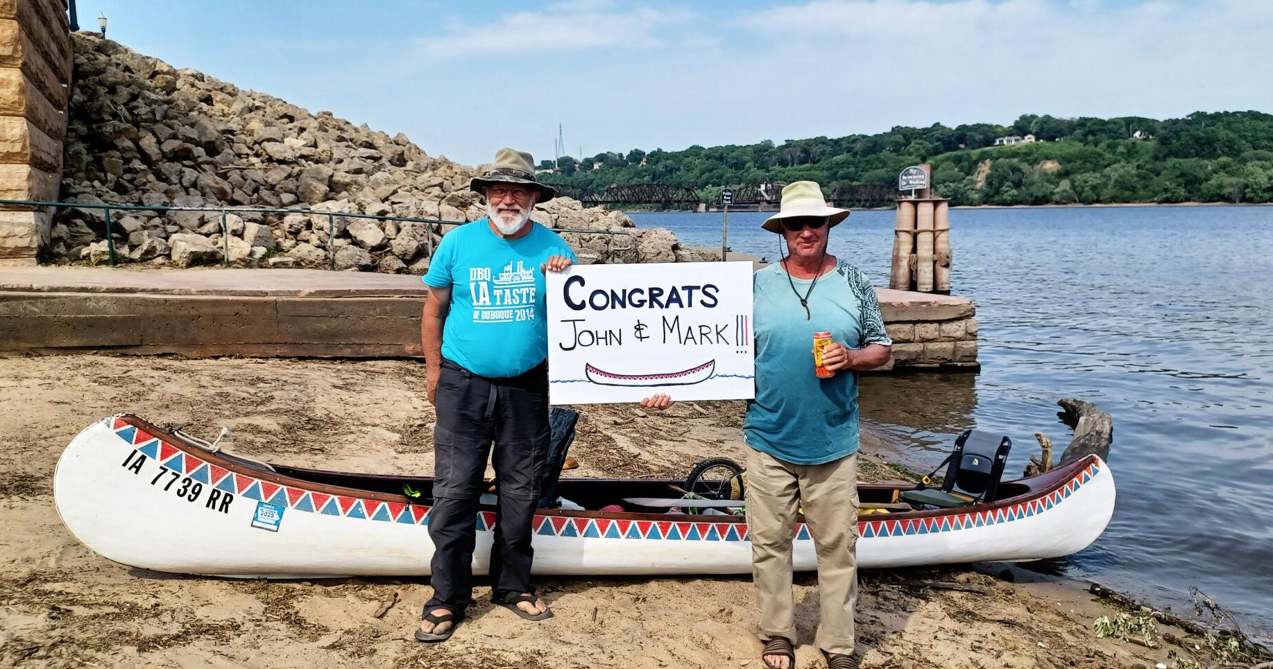 Local canoe-enthusiast brothers complete 7-year Mississippi River odyssey - Vimarsana News