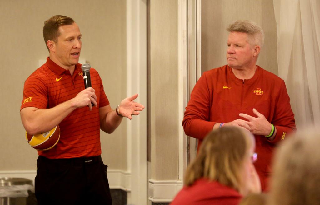 College athletics: Cyclone coaches reach out to Eastern Iowa fans on  Tailgate Tour, Local Sports