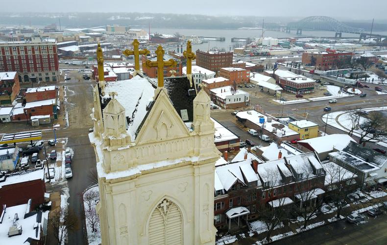 'A beacon in the city' St. Raphael Cathedral getting threephase makeover Features