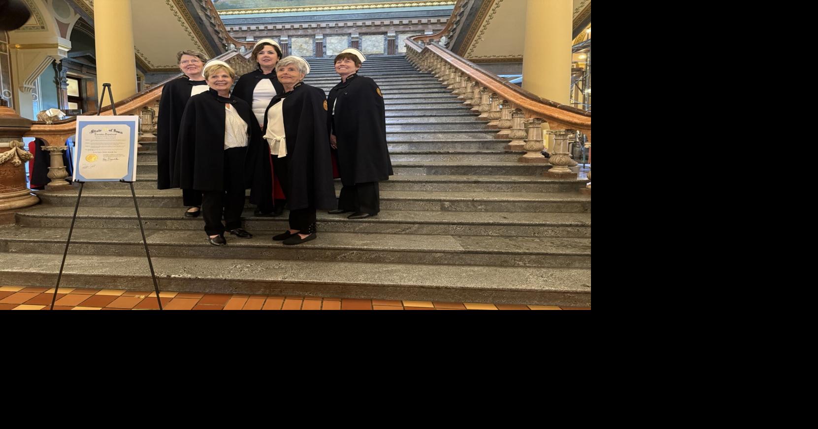 Local honor guard pays tribute to lives, dedication, service of nurses ...