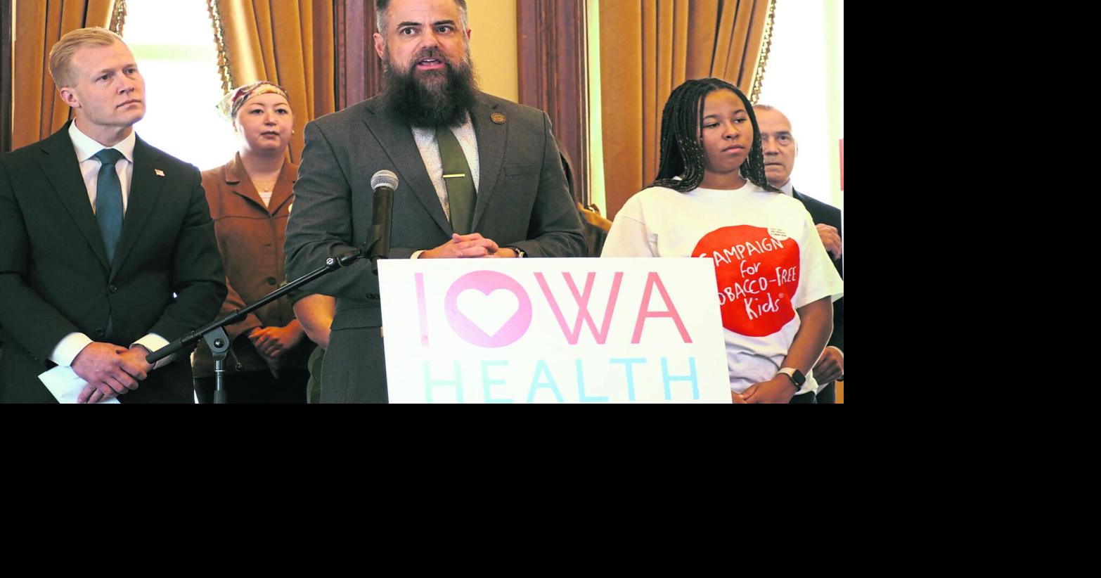 Survey finds 2/3 of Iowa voters would support raising tobacco tax