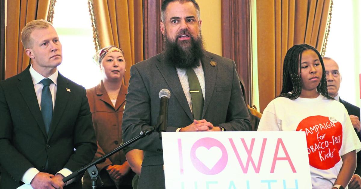 Survey finds 2/3 of Iowa voters would support raising tobacco tax