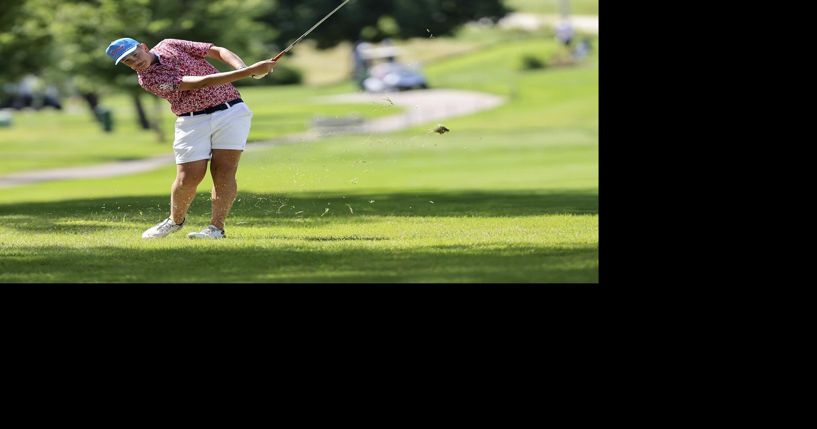 Boys prep golf: Wahlert team, Senior's McCollaugh advance to state