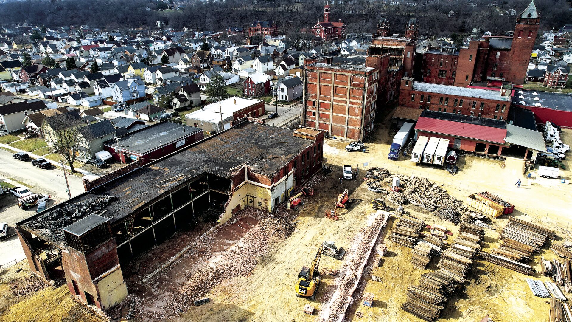 Dubuque company deconstructing building connected to historic brewery Public Announcements telegraphherald