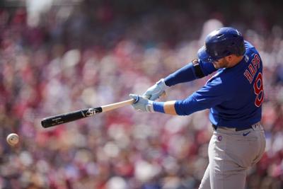 MLB roundup: Happ's three hits lift Cubs past Brewers on Opening Day