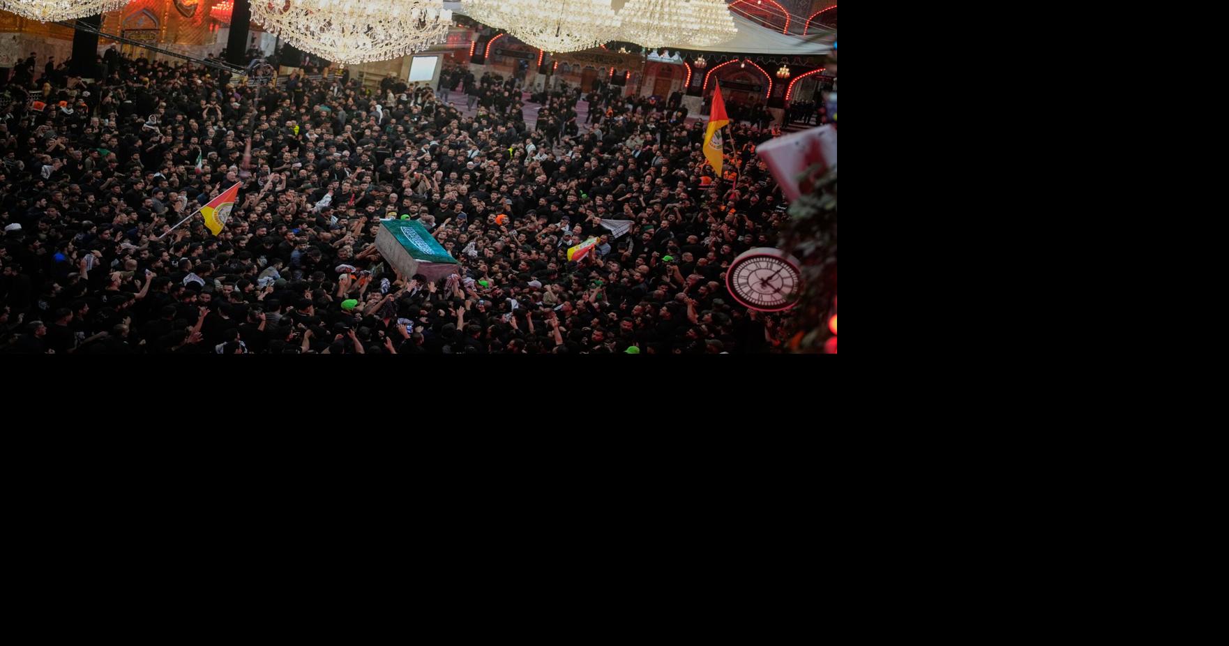 APTOPIX Iraq Khamenei Funeral | Upload Photos