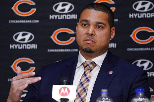 New Chicago Bears coach and GM focus on making big changes