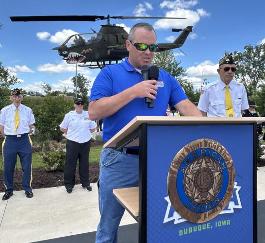 Dubuque Memorial Day speaker urges community to 'honor our fallen