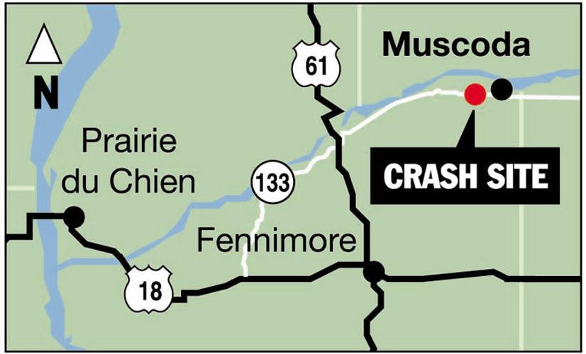 Justreleased video Muscoda man flees crash on 3 wheels, rams police