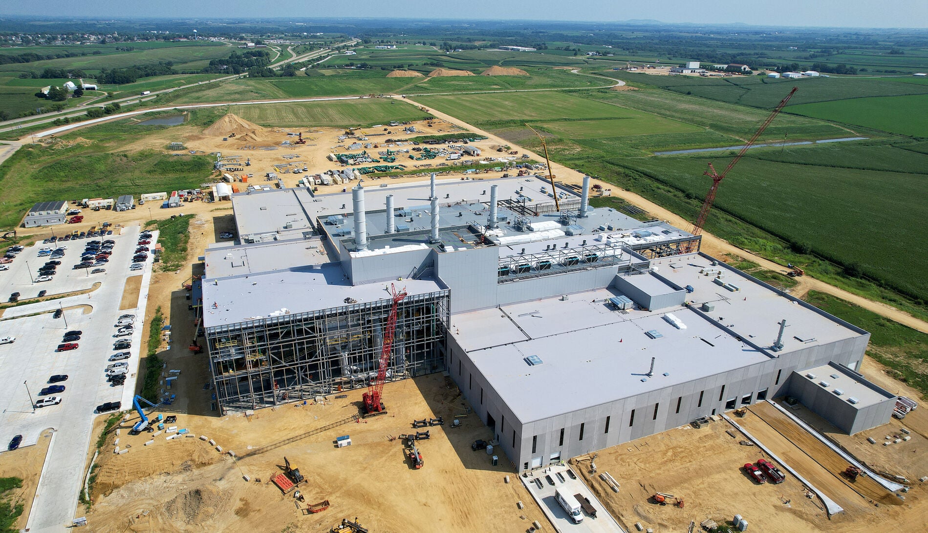 Extensive A.Y. McDonald foundry project on track | Tri-state News ...