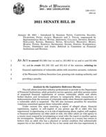 Senate Bill 20