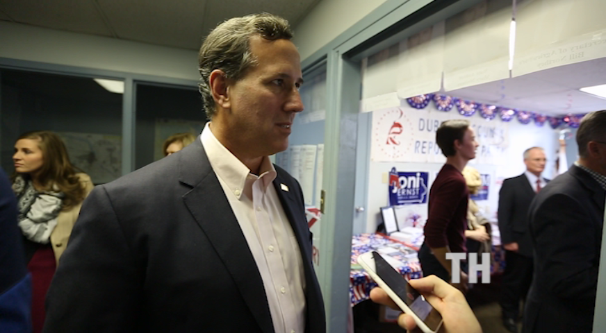 Rick Santorum In Dubuque News Telegraphherald Com