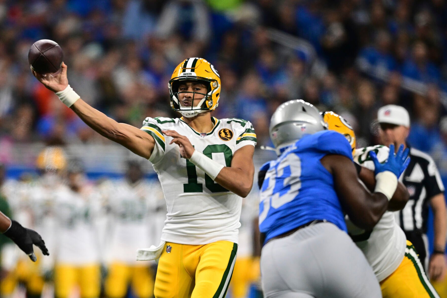 Love Ties Career High With 3 TD Passes, Leads Packers To 29-22 Win Over ...