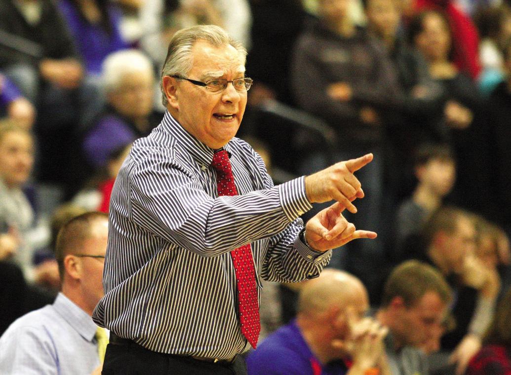 Boys prep basketball Cascade coach Al Marshall