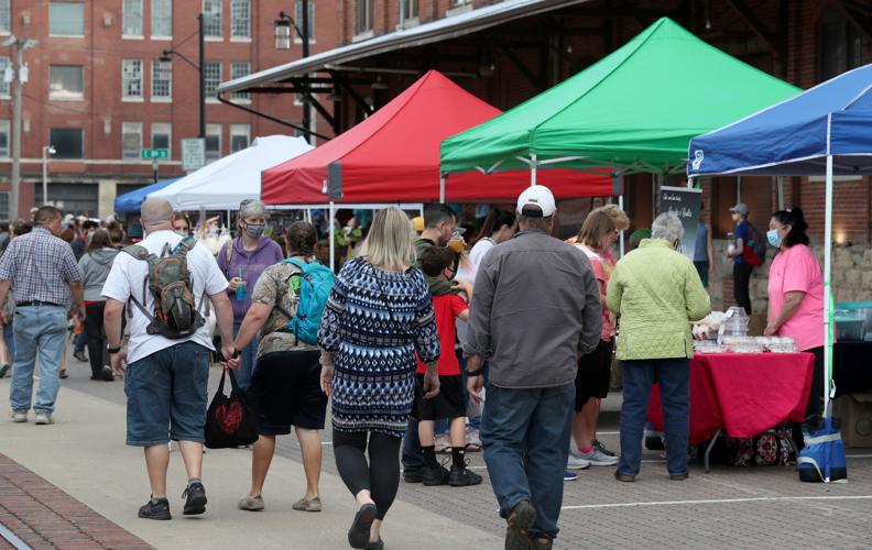 Hundreds turn out for first Millwork Night Market of the year Tri