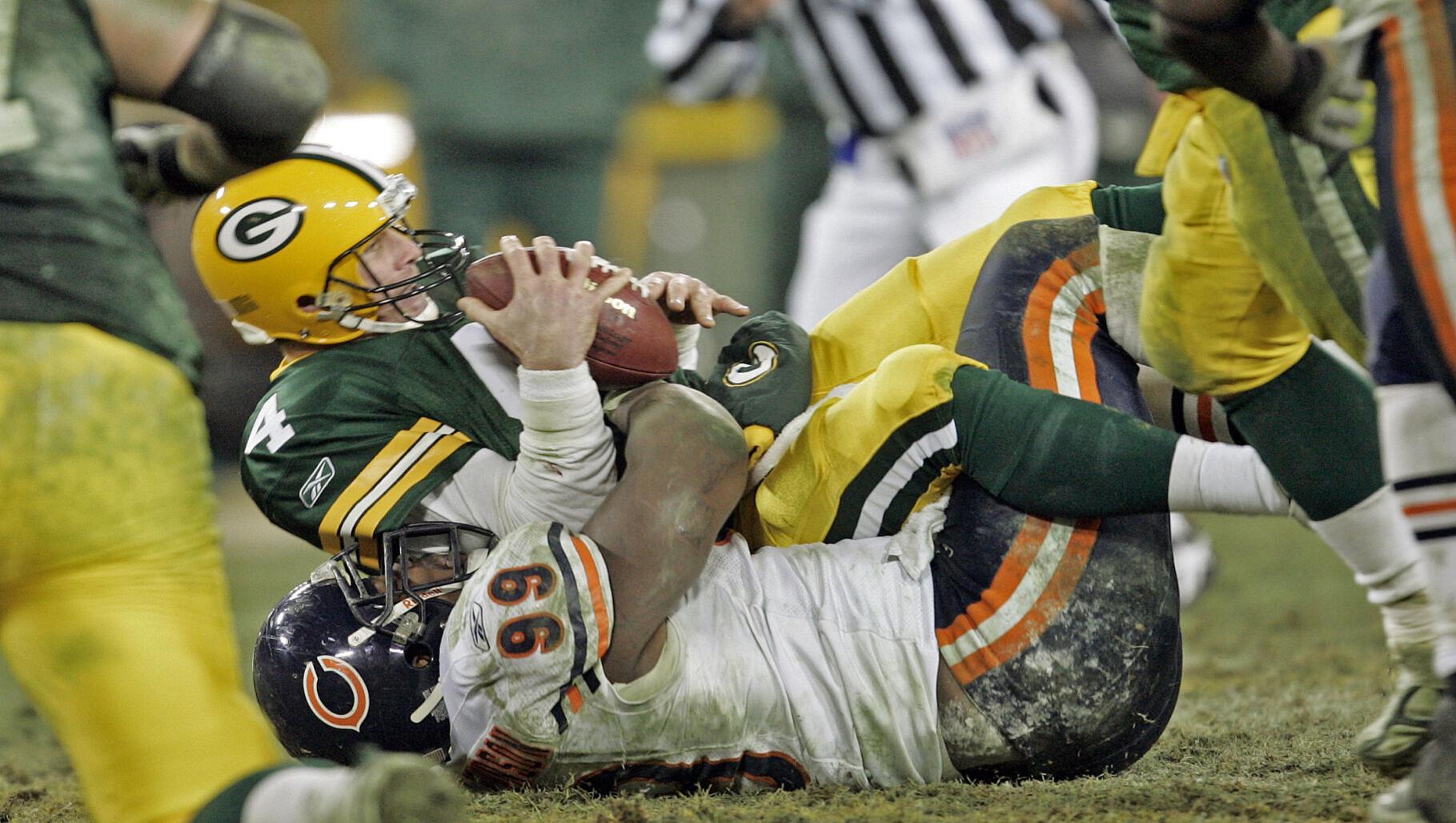 Packers will retire Favre's jersey on Thanksgiving - Washington Times