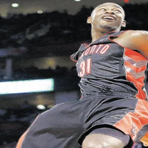 Terrence Ross of the Toronto Raptors wins the 2013 NBA Slam Dunk