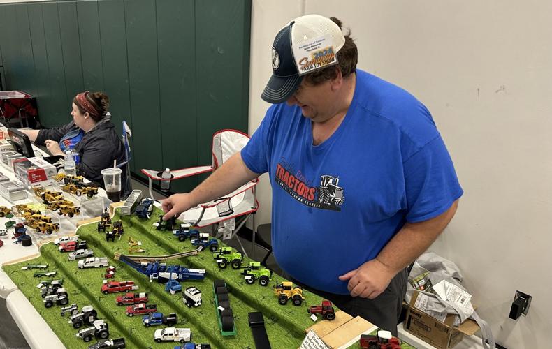 Dyersville steady stream of farm toy buyers, sellers to annual