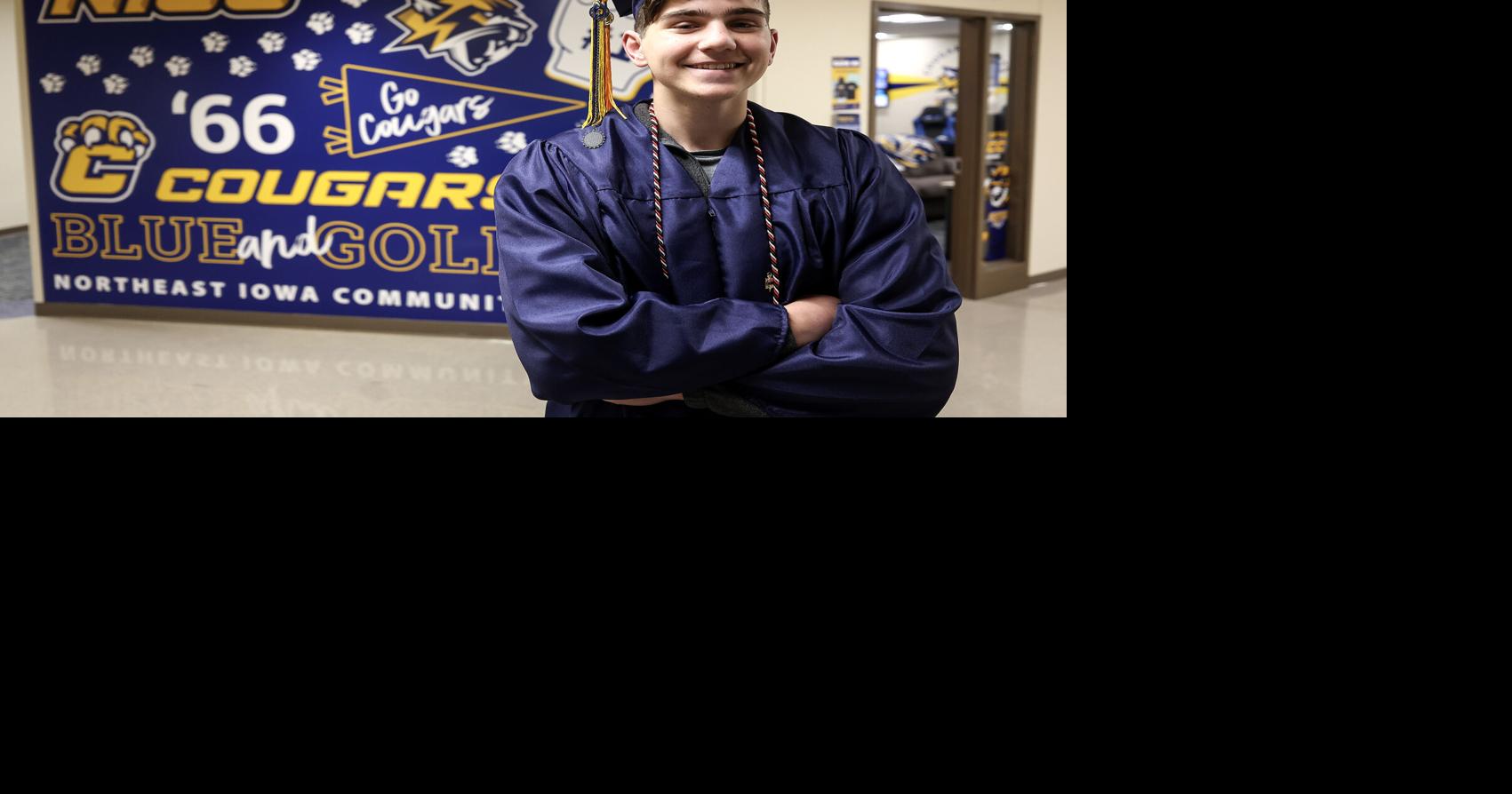 NICC grad cares for family, chases passion for sports broadcasting