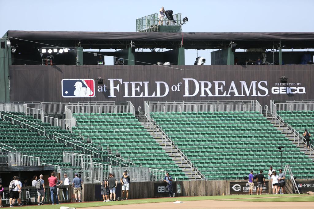 BrightView Prepares for MLB Field of Dreams Sequel