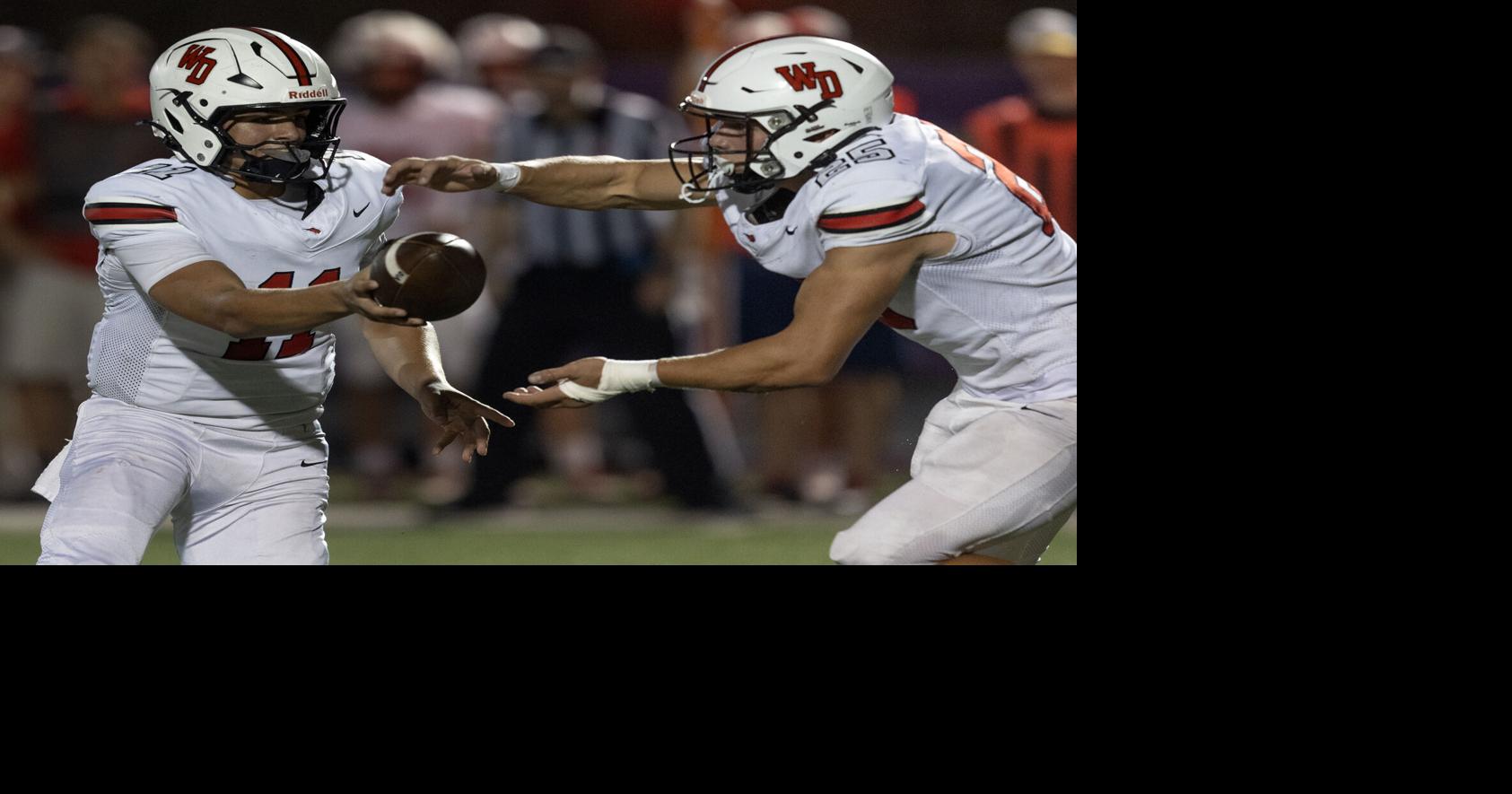 Prep football notebook: Bergfeld returns as WD hammers rival