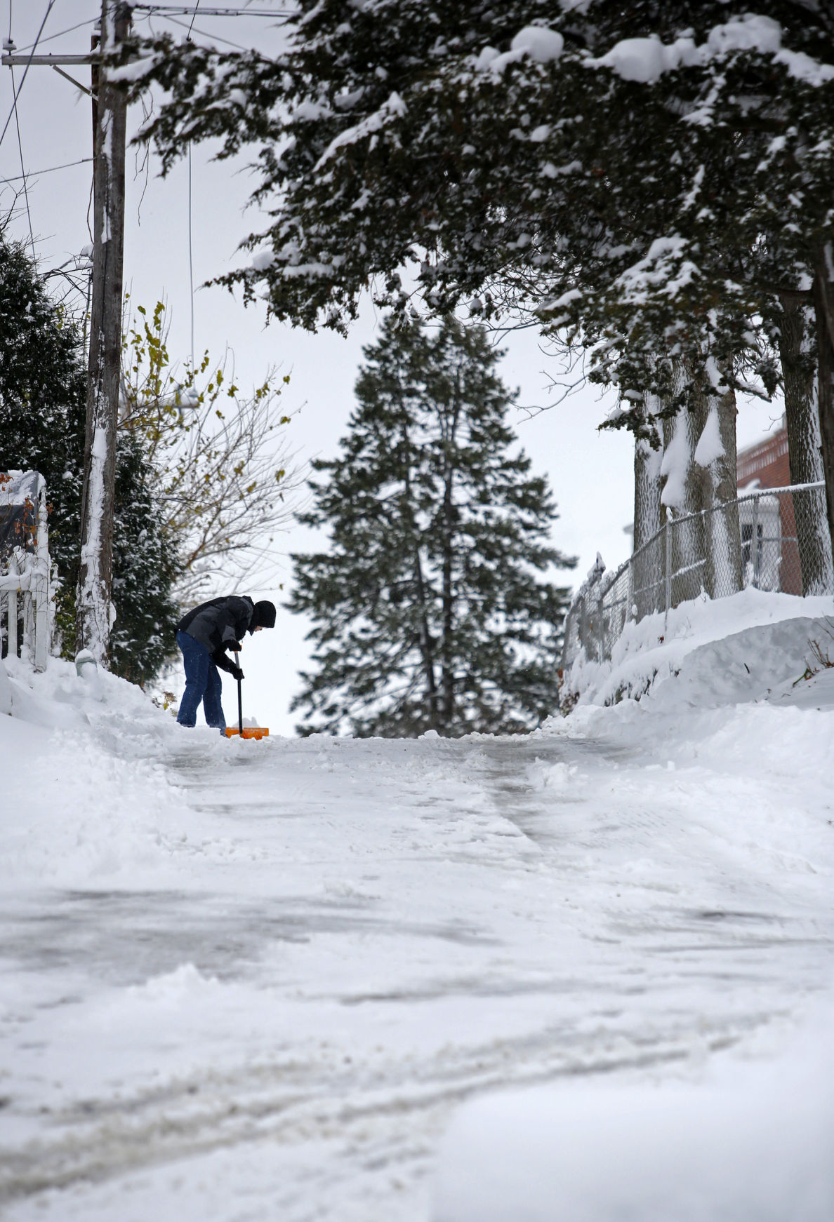 National Weather Service Nearly 1 Foot Of Snow In Dubuque Dubuque News Telegraphherald Com