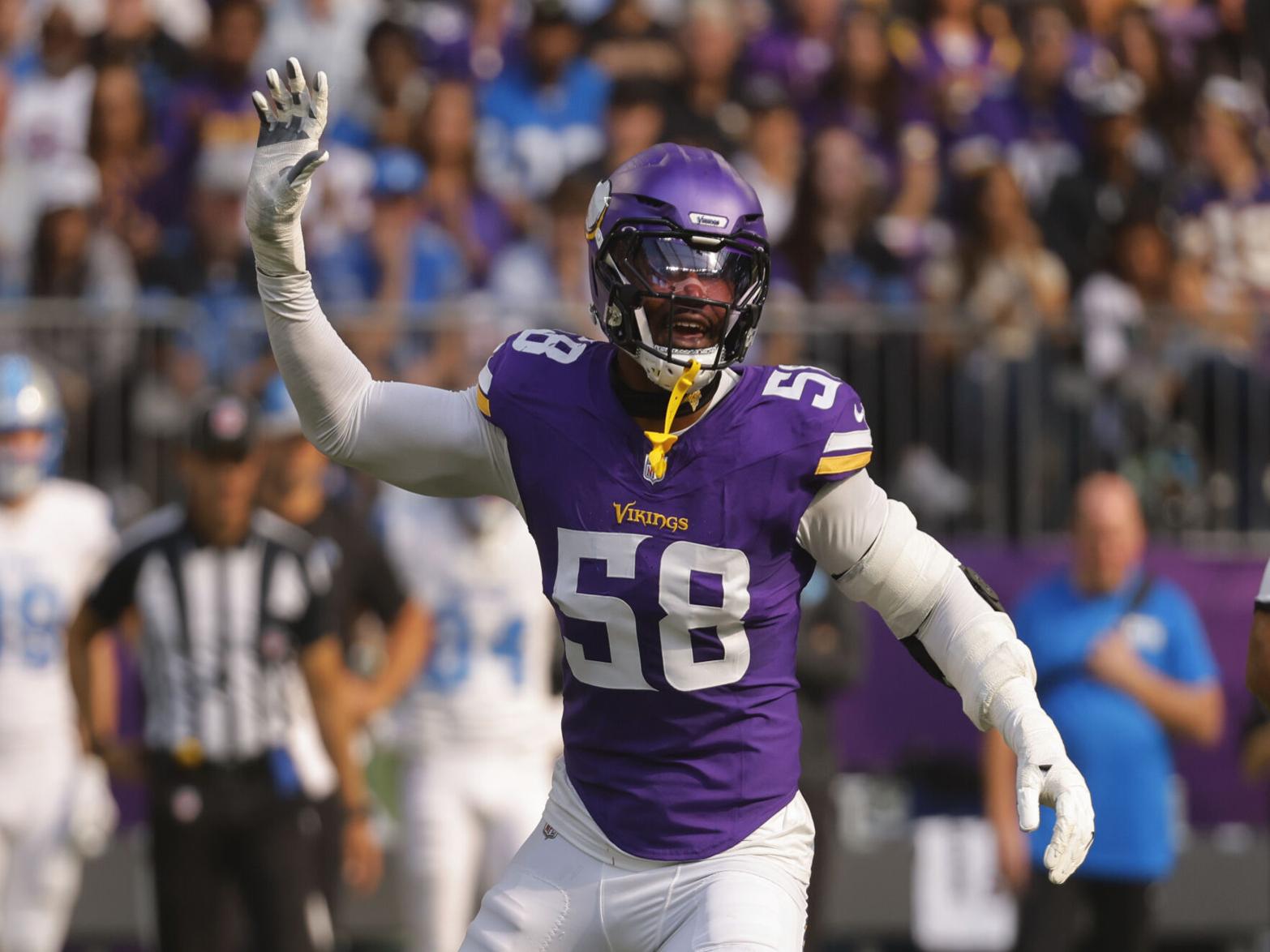 Vikings try to get their defense back on track in prime time against the  Colts as Flacco takes over | Other Sports | telegraphherald.com