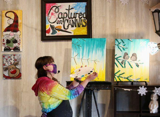 Virtual visions: Dubuque gallery offers remote step-by-step guided painting classes | Tri-state News