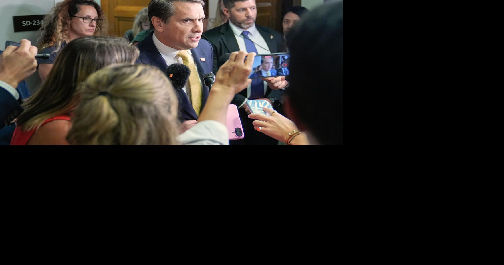 Blanche meeting with Epstein accusers after demand from Republican senator
