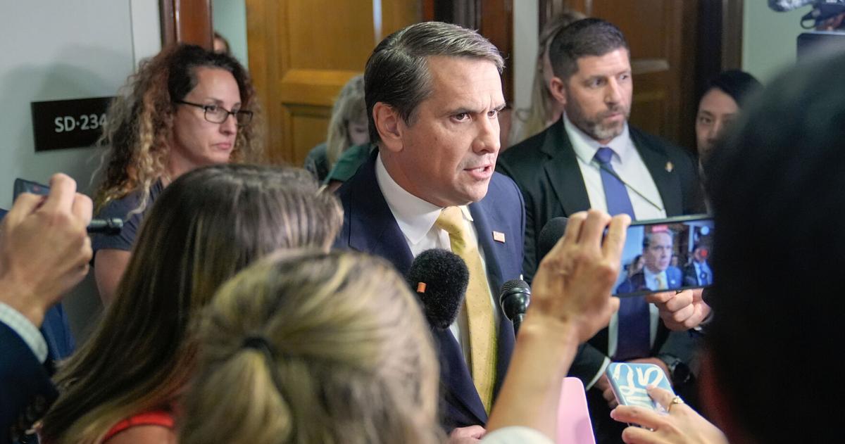 Blanche meeting with Epstein accusers after demand from Republican senator