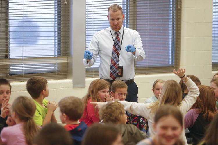 'I want to listen and learn' Longtime principal named WD's next