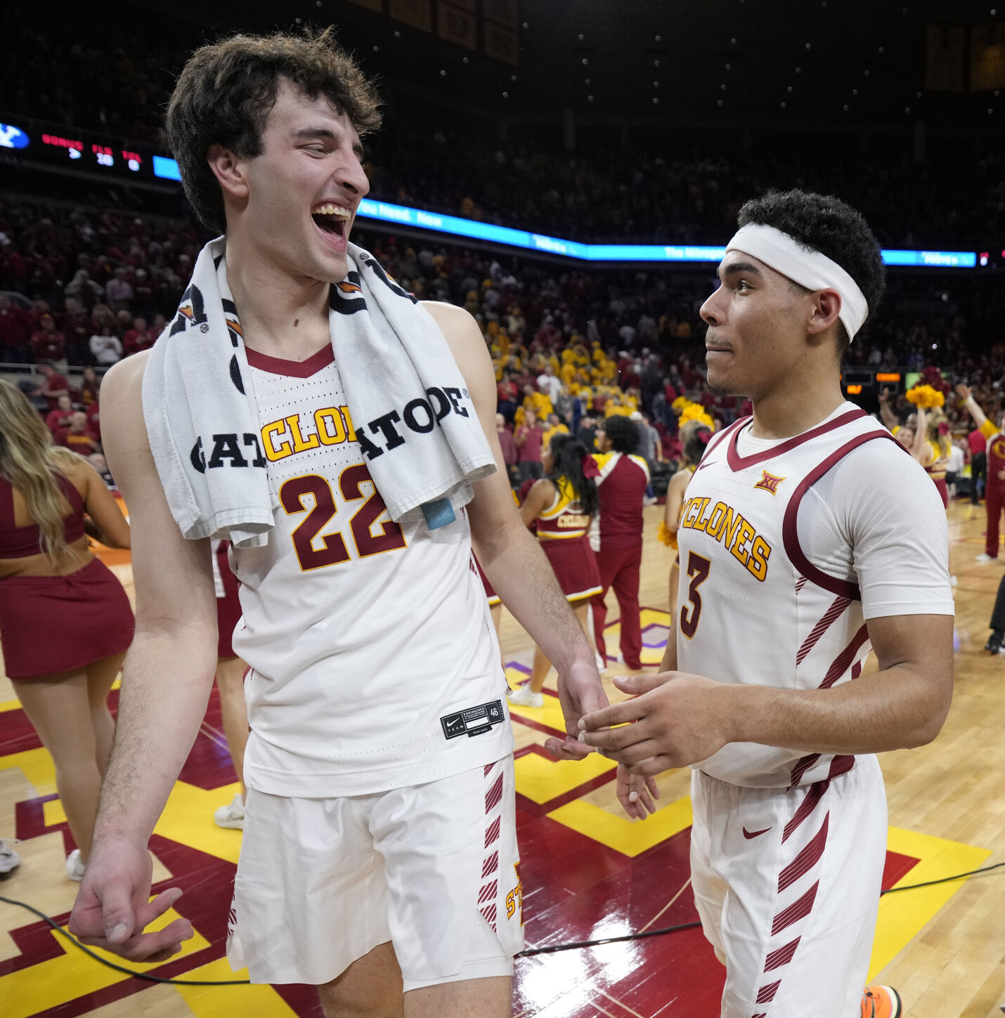 Sixth-ranked Iowa State Escapes No. 20 BYU To Finish 18-0 At Home ...