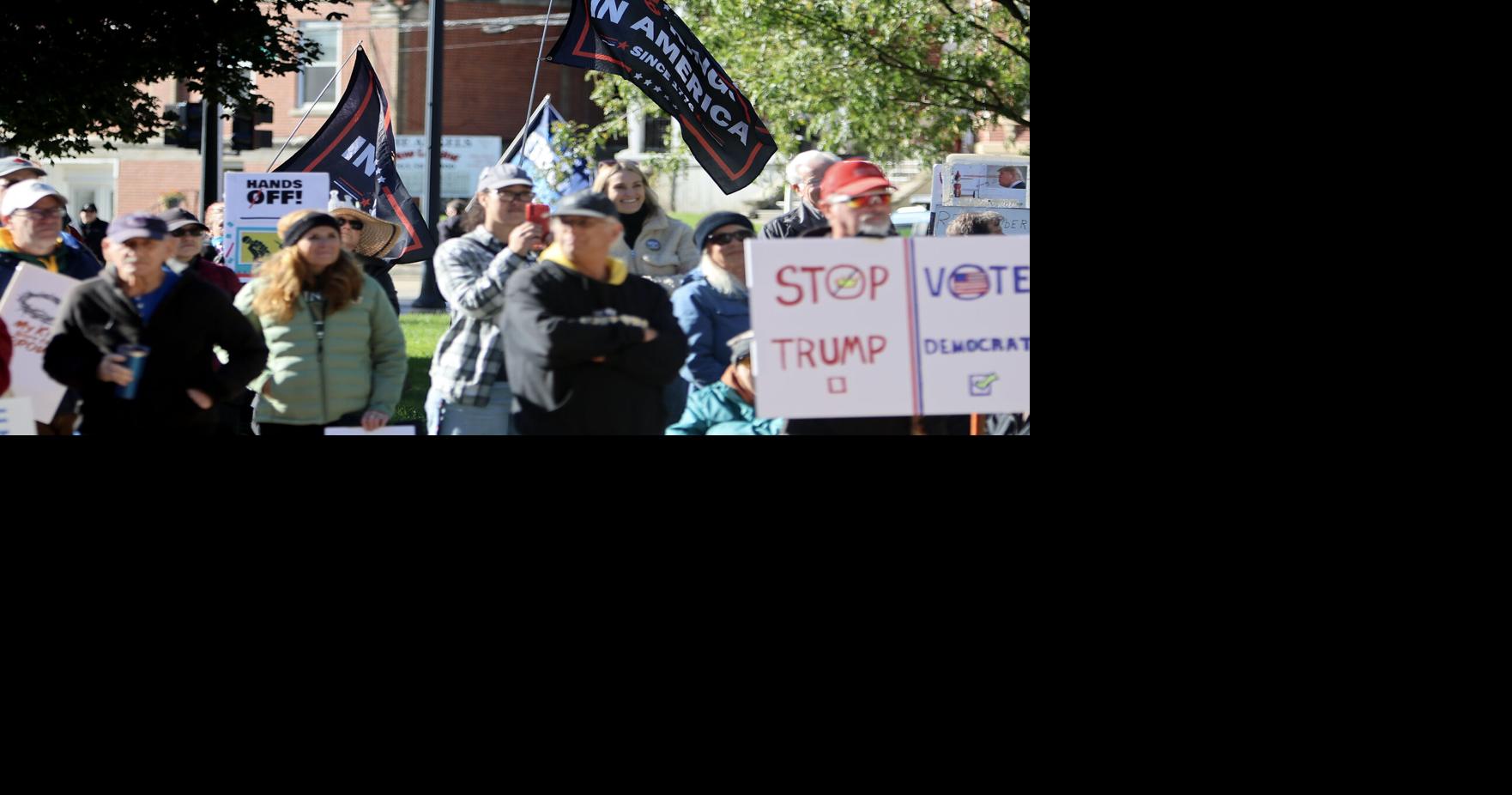 Local progressives galvanize voters at ‘No Kings’ rally | Tri-state ...