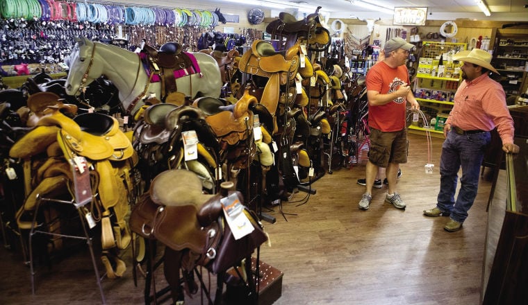 Longhorn saddlery a popular stop for 
