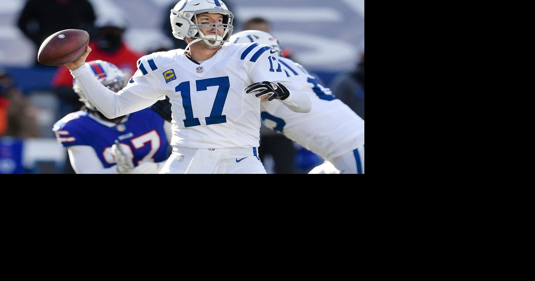 Rivers eager to get back in the game with the Colts after coming out of ...